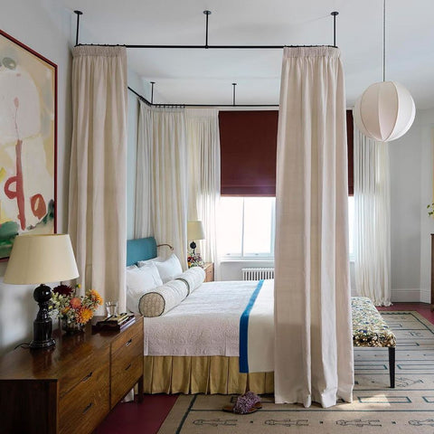 Canopy bed AD.com photo @simonbrownphotography