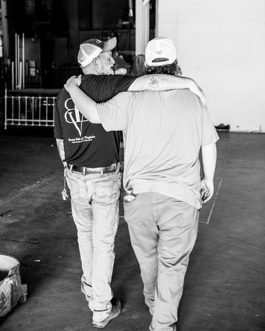 Austin and Barry - artisans