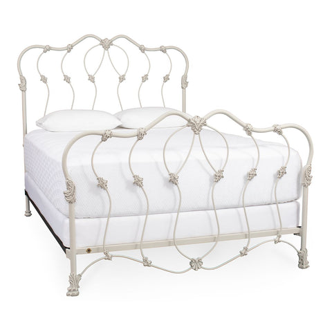 Mid Century Iron Bed