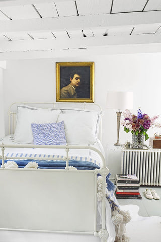 Coastal Cottage Bed Designer Jennifer Vaughn Miller Country Living Magazine